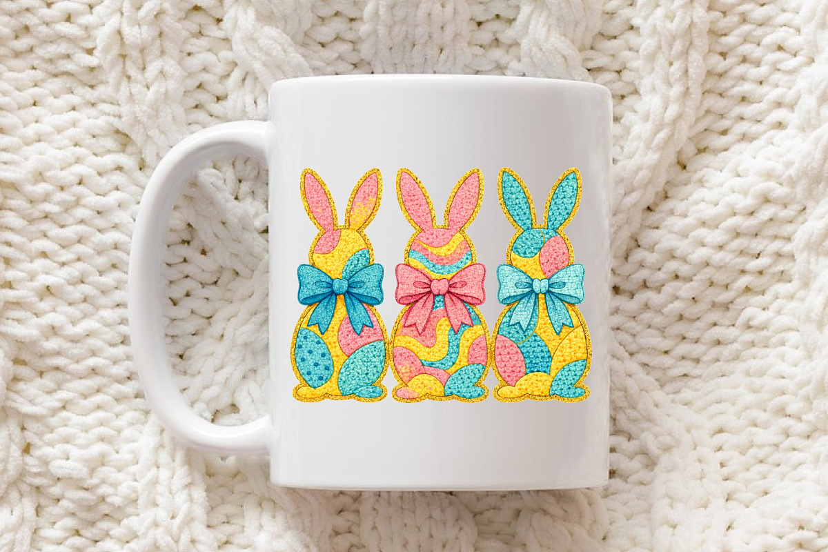 Easter PNG Coquette Easter Bunny, an Illustration by Libby Wishes (Photo 6 of 6)