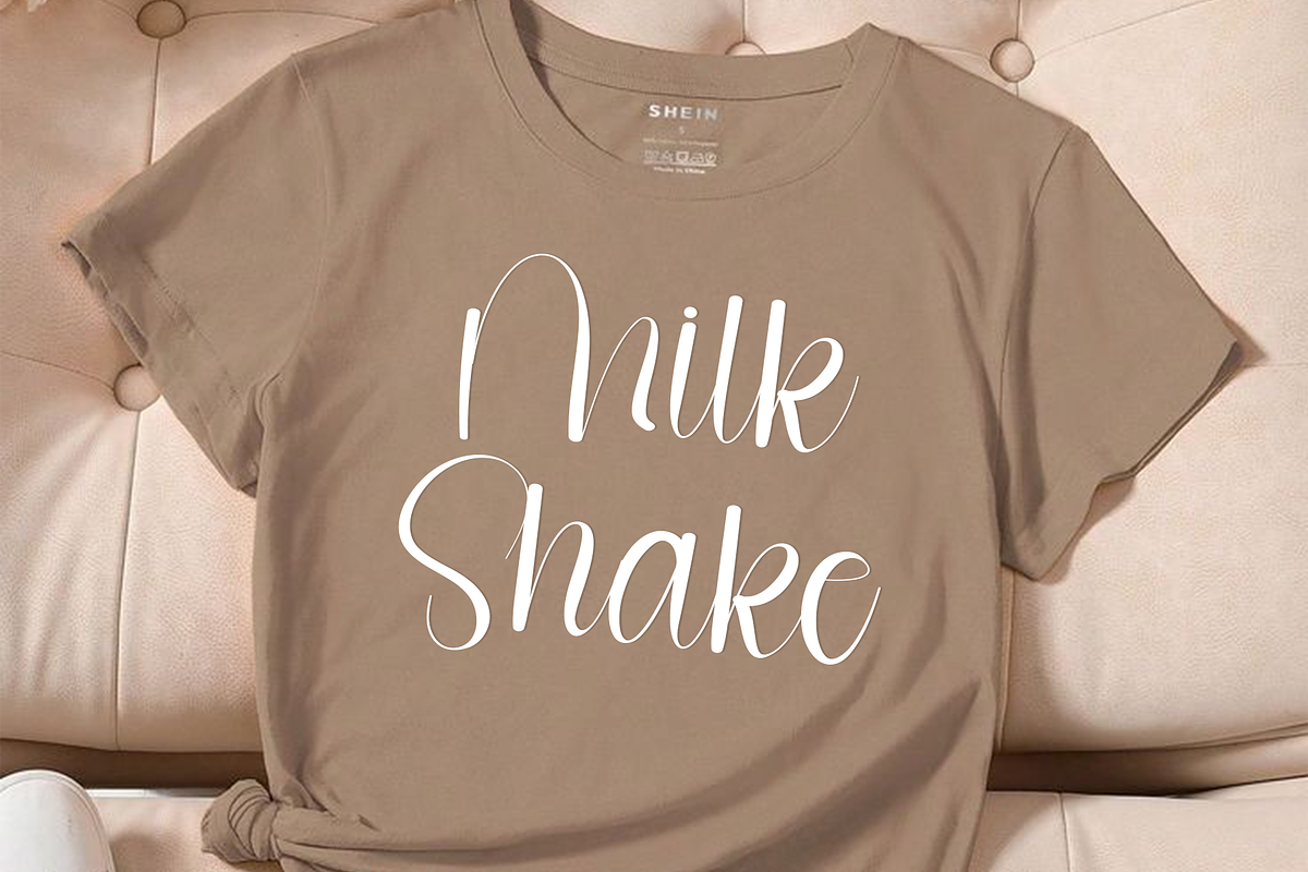 Water Milk, a Handwritten Font by InermediaSTUDIO (Photo 6 of 8)