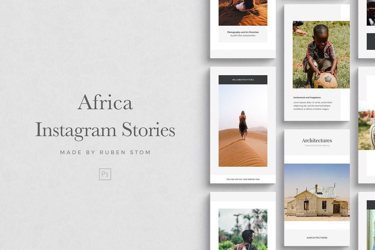 Instagram Stories Bundle, a Social Media Template by Ruben Stom (Photo 37 of 53)