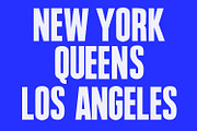 Cleumo Berlou High Stem Sans Font, a Sans Serif Font by Maulana Creative (Thumbnail 2 of 7)