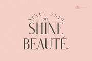 Modern Chic Refined – Elegant Serif, a Serif Font by MaxArt Foundry (Thumbnail 6 of 20)