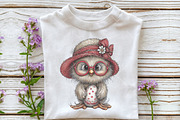 Whimsical Easter Chick Clipart, an Illustration by OK Design (Thumbnail 6 of 6)
