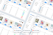 Nyulam.id - NFT Admin Dashboard, an UI Kit Template by Annora Studio (Thumbnail 3 of 6)
