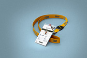 ID Card Template, a Card Template by Cristal Pioneer (Thumbnail 4 of 4)