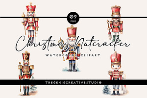 Christmas Nutcracker PNG Clipart