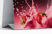 Table Tents Mock-Up, an Advertising Mockup by Se٧enStudio (Thumbnail 5 of 6)