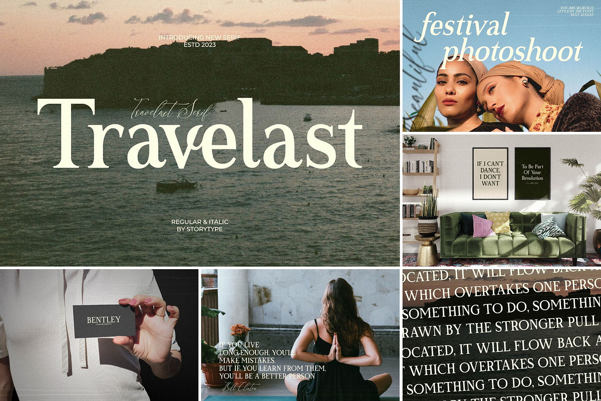 SALE! Modern & Stylish Serif Font, a Serif Font by Storytype Studio (Photo 11 of 41)