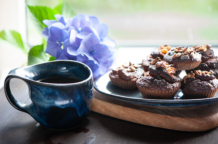 Tea party with cupcakes, a Food & Drink Photo by WildStrawberry Magic