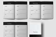 Weekly Planner Design, a Stationery Template by ContestDesign (Thumbnail 3 of 3)