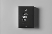 Software Box Mock-up, a Product Mockup by zippypixelstudio (Thumbnail 9 of 13)
