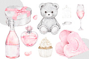Saint Valentine's Day clipart, a Seasonal Illustration by Eves_Aquadreams (Thumbnail 3 of 15)