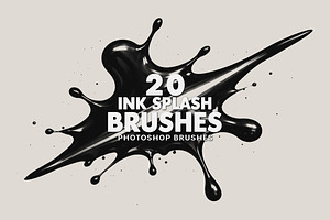 Ink Splash Brushes