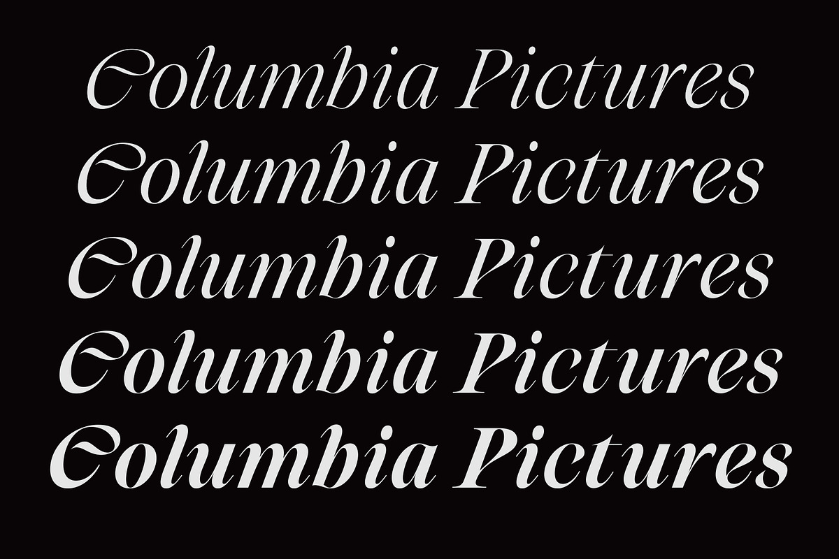 Niven Italic, a Font by Simon Walker (Photo 6 of 9)