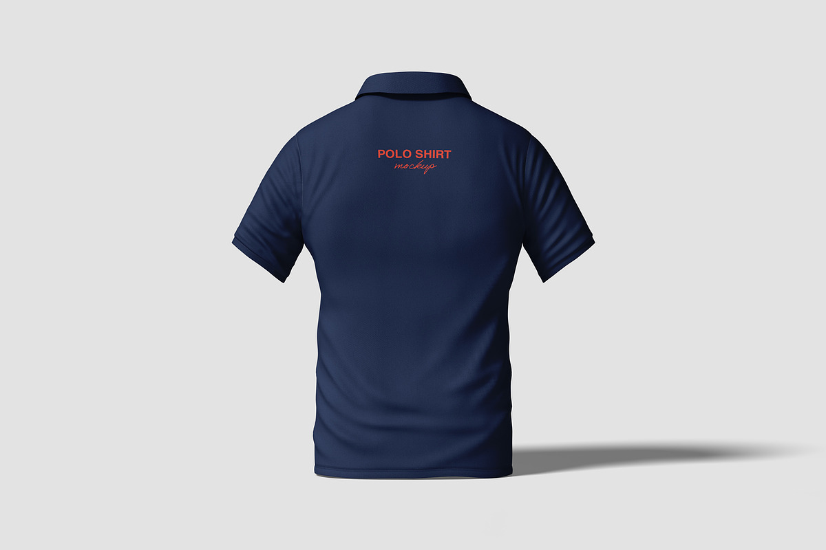 High Quality Polo Shirt Mockup, a Shirt Mockup by graphiccrew (Photo 3 of 13)