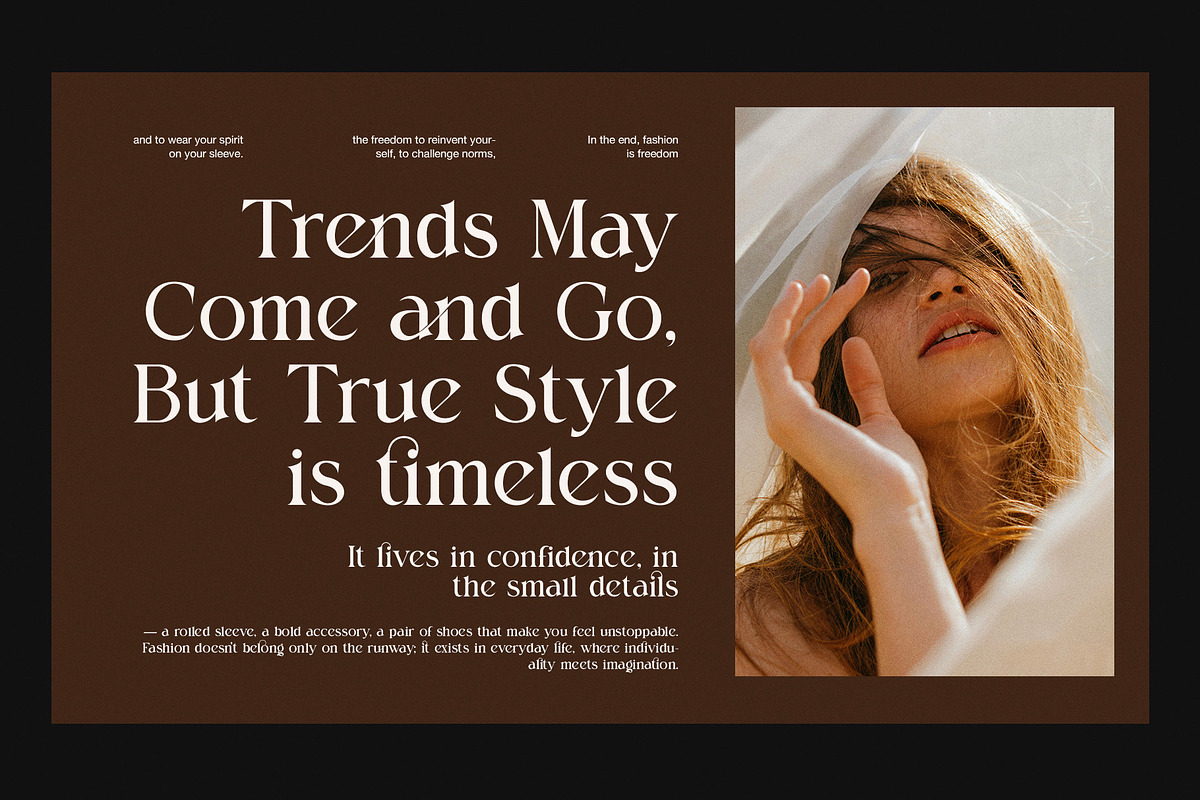 Molgin Elegant Serif Font, a Serif Font by Perfectype (Photo 4 of 8)