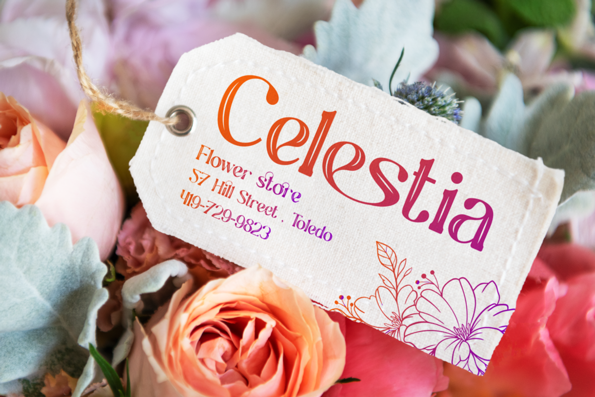 Rhenia - Elegan Display Font, a Font by PutraCetol Studio (Photo 8 of 11)