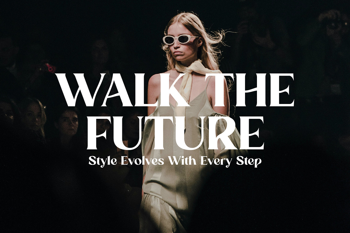 Gravida - Serif Display Typeface, a Serif Font by Hitype (Photo 3 of 12)