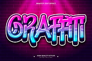 Graffiti Editable Vector Text Effect, a Layer Style Add-On by Niestart Creation (Thumbnail 2 of 2)