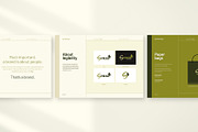 SENZA Brand Guidelines, a Brochure Template by Imagination Area (Thumbnail 9 of 14)