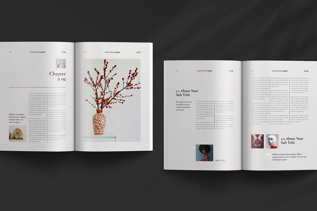 Book Layout Template, a Brochure Template by UnifyArts (Photo 9 of 17)