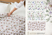 Easter clip art set, a Decorative Illustration by RushkinaAntonina (Thumbnail 9 of 10)