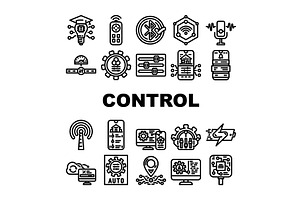 modern technology control product, a Technology Illustration by pikepicture