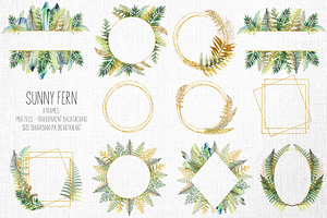 Sunny Fern Collection