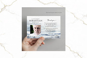 Funeral Thank You Card Canva FR010, a Poster Template by TyphoonStudio (Thumbnail 4 of 6)