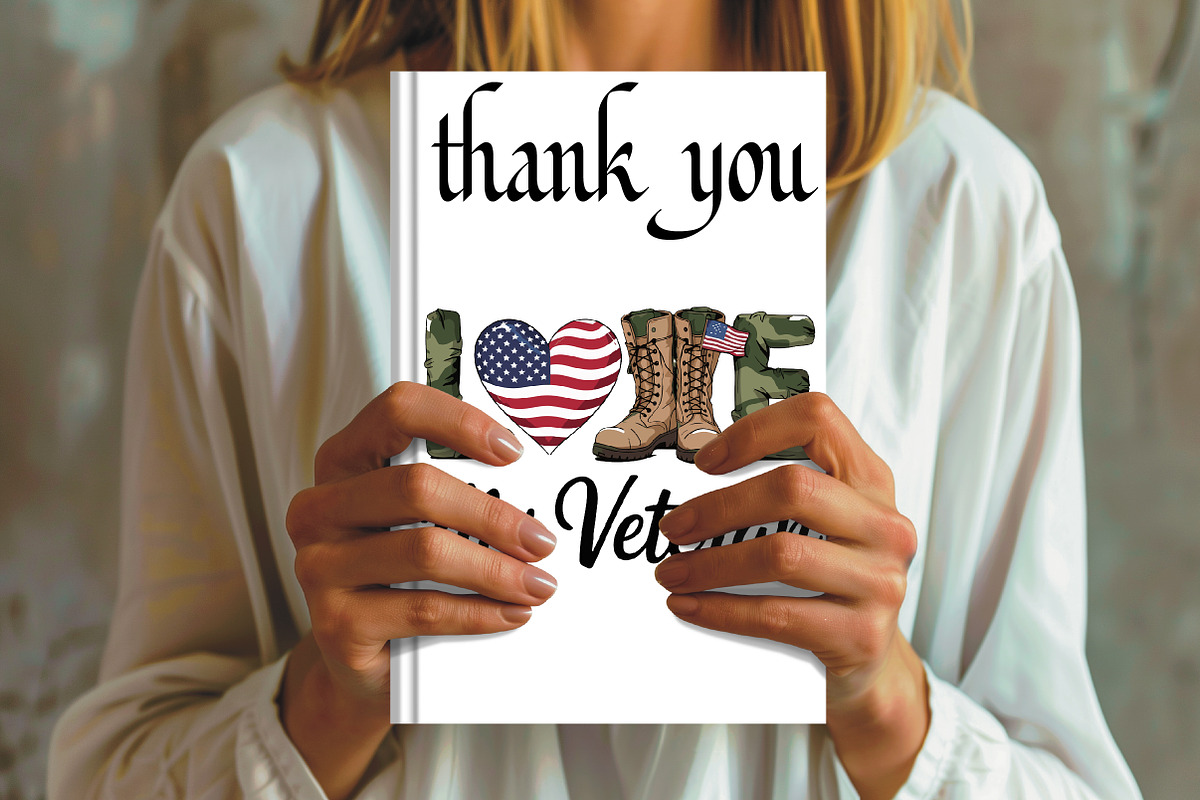 Love my veteran patriotic american f, an Illustration by CrexoraLab (Photo 4 of 4)