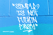 Bastrad Vol.01 Graffiti Font, a Blackletter Font by Ronny Studio (Thumbnail 9 of 12)