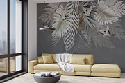 Wallpaper mockup - luxury & minimal, a Household Mockup by Hunny Badger (Thumbnail 1 of 6)