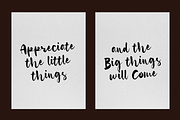 Roarety - Rough Script Font, a Font by Haps Space (Thumbnail 5 of 8)