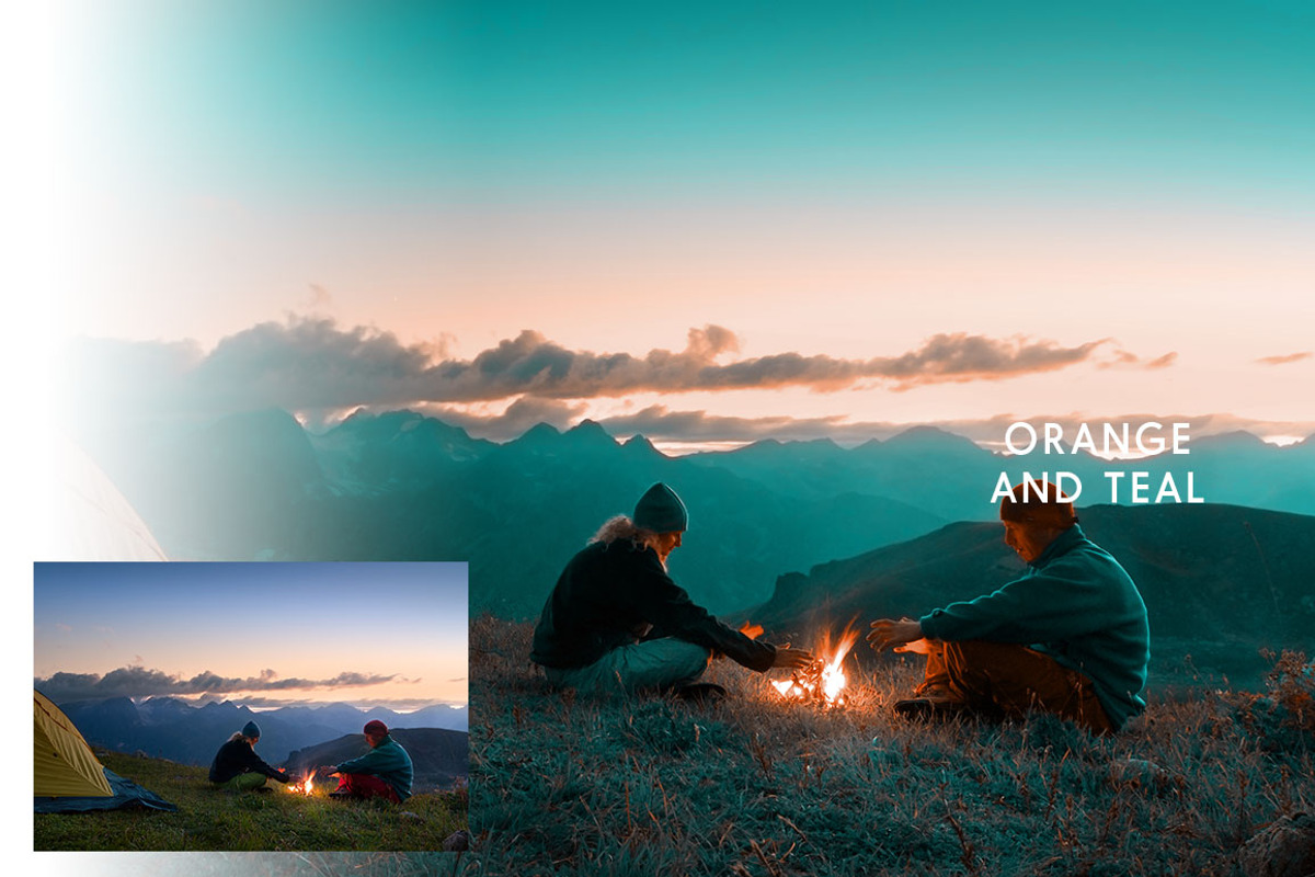 Orange Teal Photoshop Actions + LUTs, an Action Add-On by SparkleStock (Photo 3 of 7)