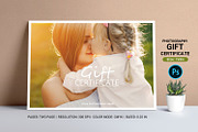 Photography Gift Certificate, a Card Template by retrographix (Thumbnail 2 of 4)