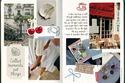La Bohème whimsical handmade script, a Script Font by alenaganzhela (Thumbnail 2 of 12)