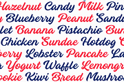 Breakout Bold Script Font, a Script Font by Letteralle Studios (Thumbnail 6 of 10)