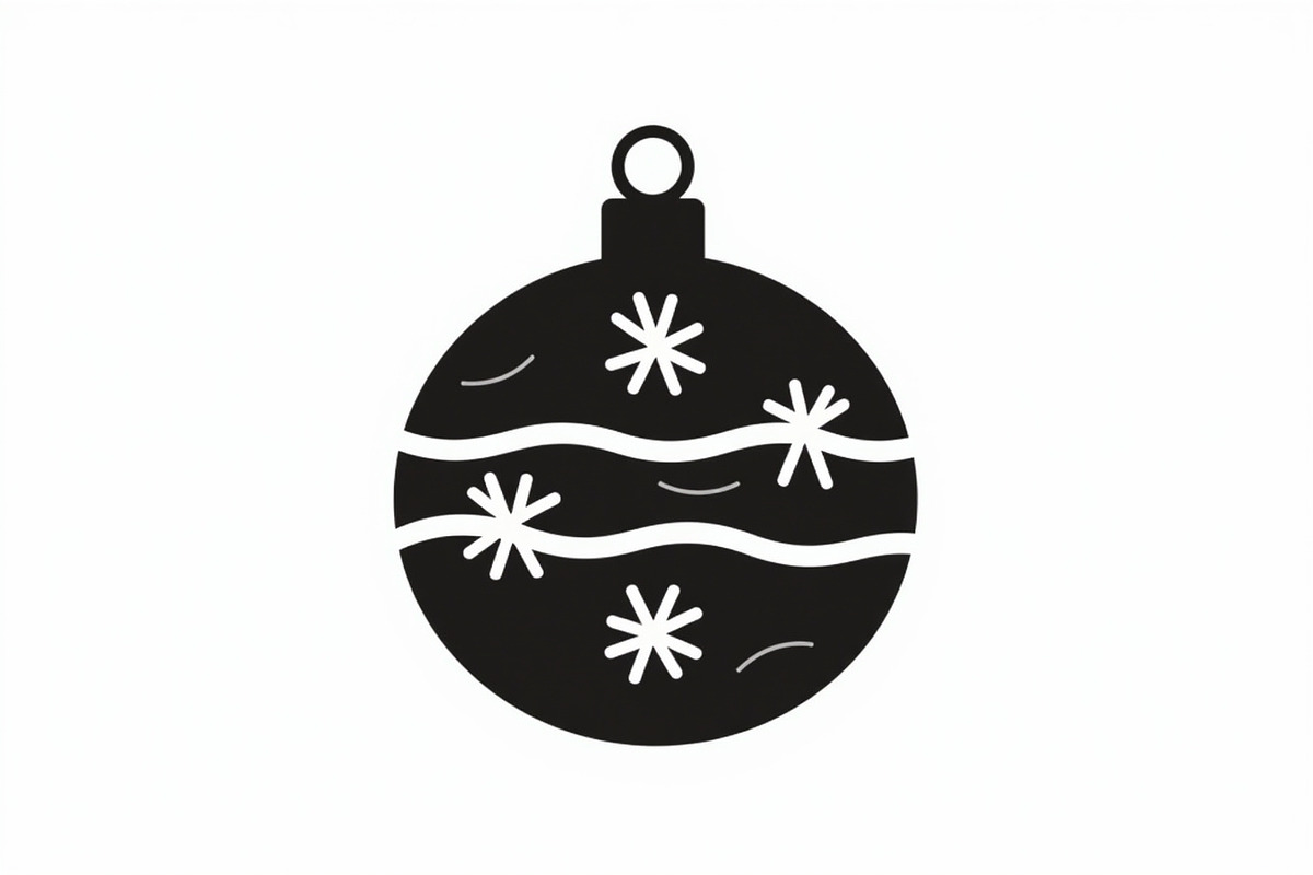 Christmas Laser Cut Ornament Bundle, a Graphic by Designer_Momina (Photo 11 of 14)