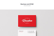 Business Card Logo Template Bundle, a Product Mockup by FoundImages (Thumbnail 155 of 163)