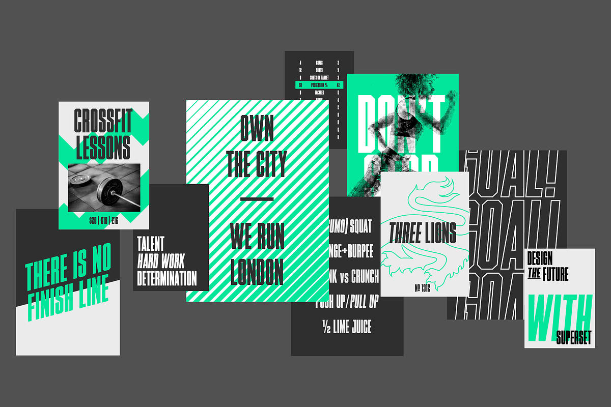 Superset font preview 2