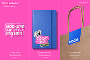 Sticker's Branding Mockup Bundle, a Packaging Mockup by Mocku (Thumbnail 3 of 25)