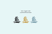 Hand Painted Cactus Vector Graphics, a Graphic by Antiquaria (Thumbnail 4 of 6)