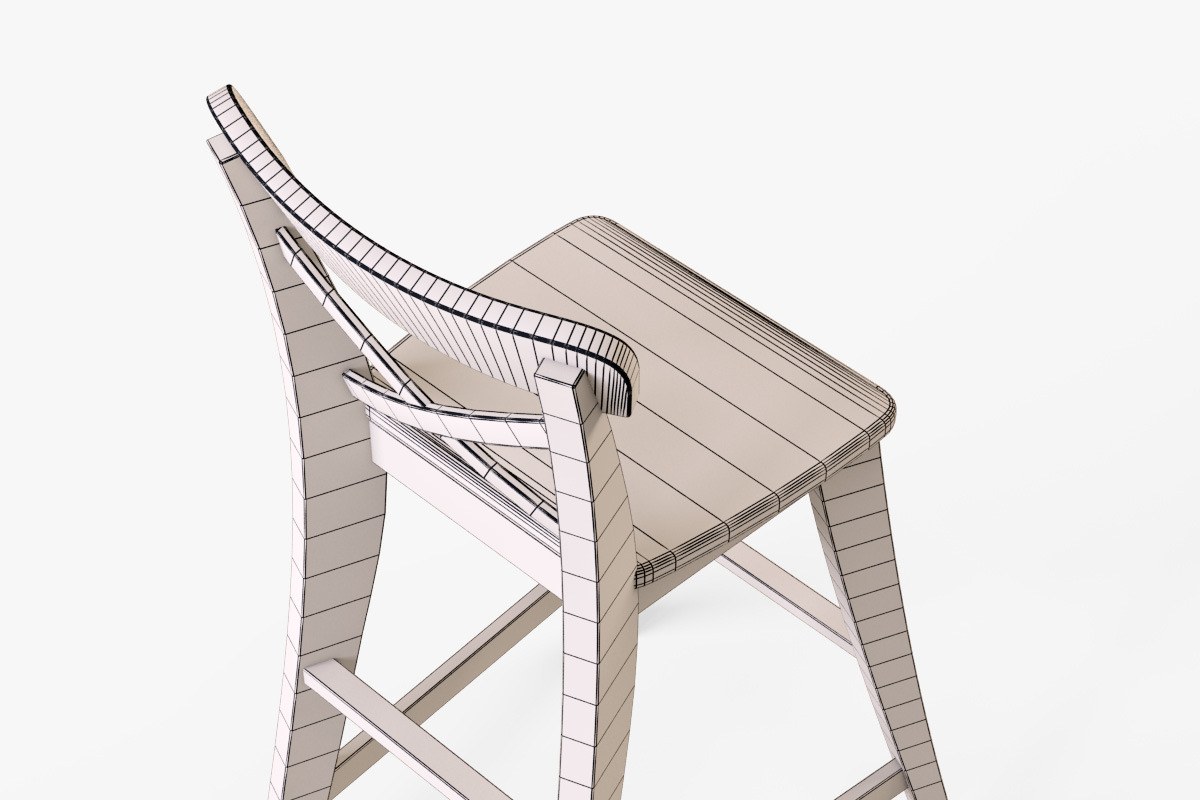 Junior Chair Ingolf, a Furniture 3D Model by Markelos (Photo 14 of 14)