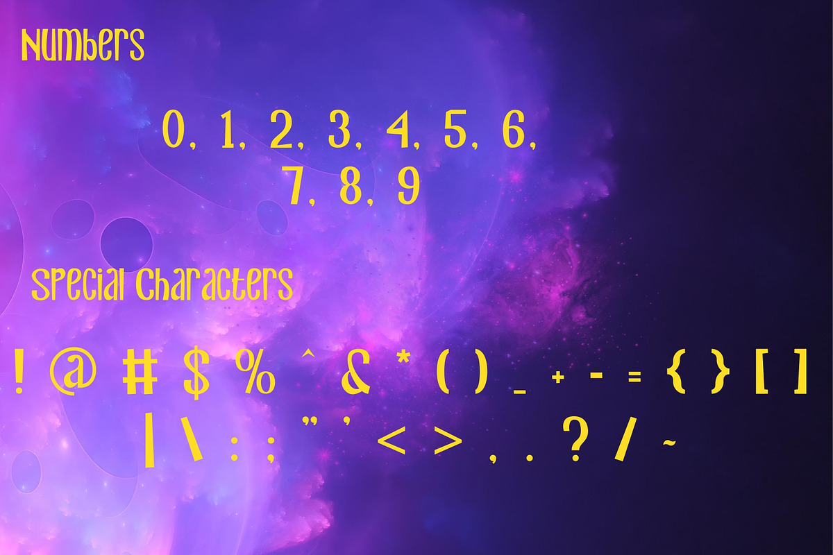 JollyJot Playful Display Font, a Handwritten Font by PaperMoon (Photo 6 of 6)