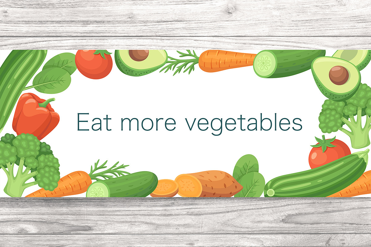 Healthy Eating: Vegetables, a Food Illustration by Artspace (Photo 6 of 7)