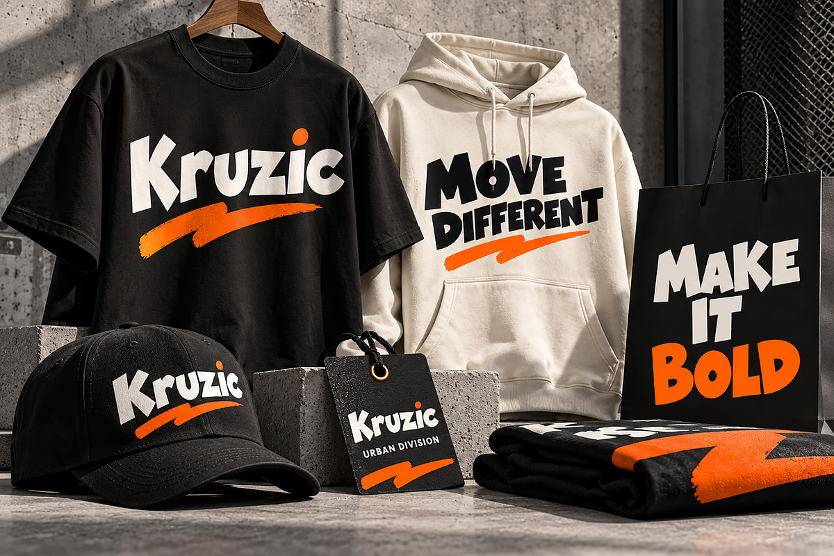 Kruzic, a Script Font by Wow Magic (Photo 4 of 6)