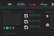 Digital Studio PSD Template, a Websites & App Template by Thekeypixel (Thumbnail 2 of 5)