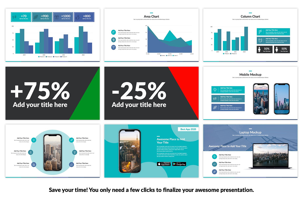Marketing Plan Keynote Template, a Presentation Template by SlideBunny (Photo 17 of 30)