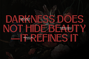 Hertloom Typeface, a Sans Serif Font by CuratedType Studio (Thumbnail 9 of 10)