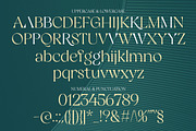 Restaglick - Elegant Ligatures, a Serif Font by Mokatype Studio (Thumbnail 9 of 12)