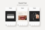 Nurse Injector Instagram templates, a Social Media Template by LiliesandBerries (Thumbnail 16 of 22)